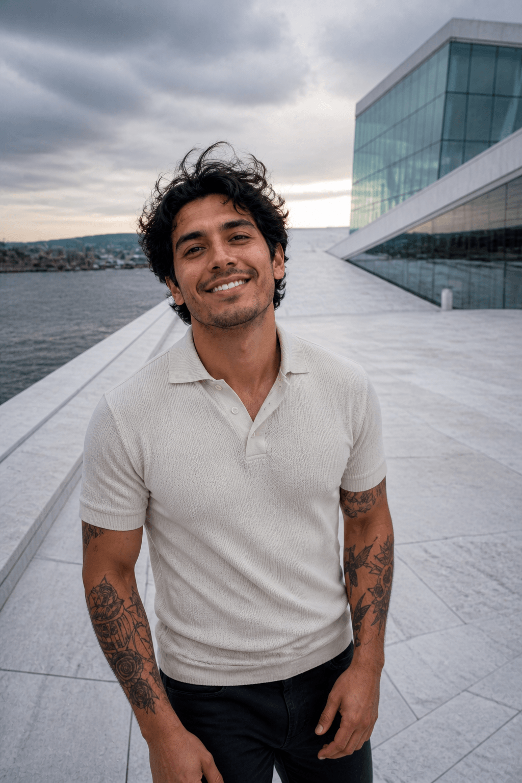 Diego — Oslo
